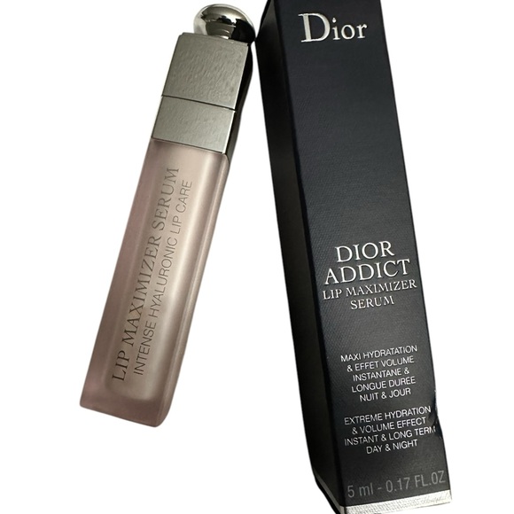 Dior Addict Lip Maximizer Serum Universal Clear 000 NIB 5ml - Picture 5 of 11